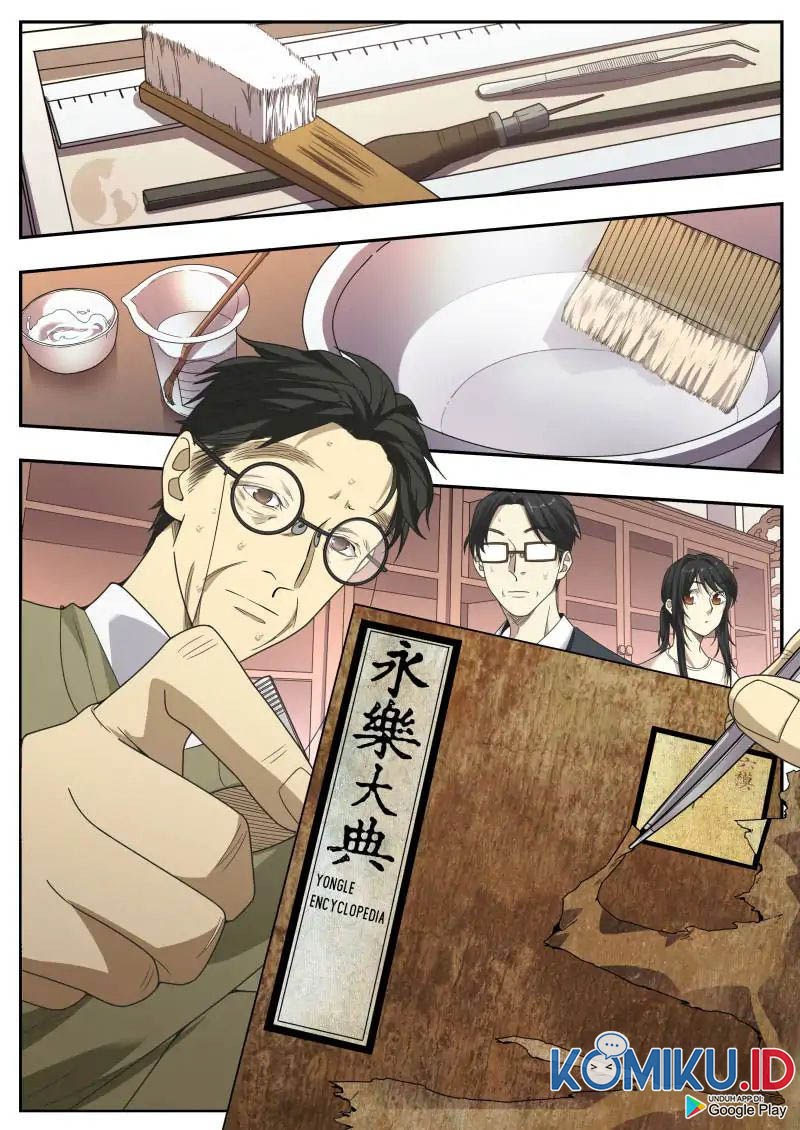 Collecting the Divine Chapter 23 Bahasa Indonesia